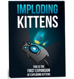 Exploding Kittens Imploding Kittens Exp